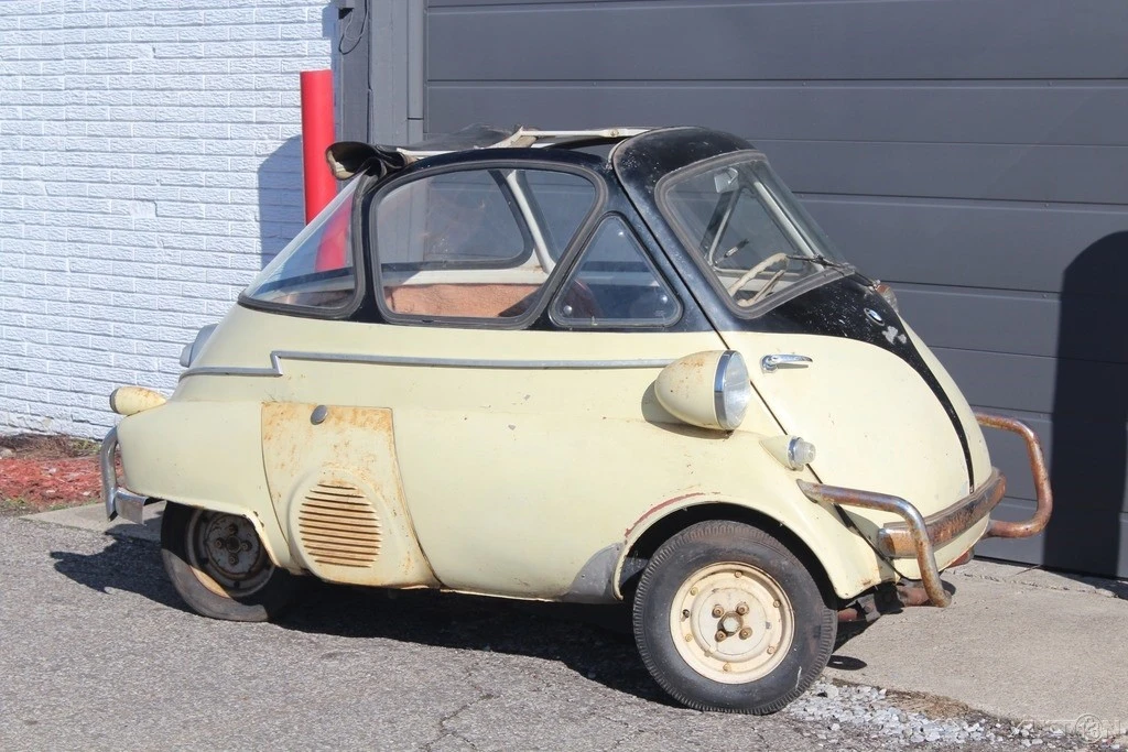 1956 BMW Isetta - Image 6 of 21