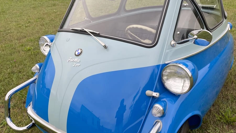 1956 BMW Isetta - Image 4 of 13