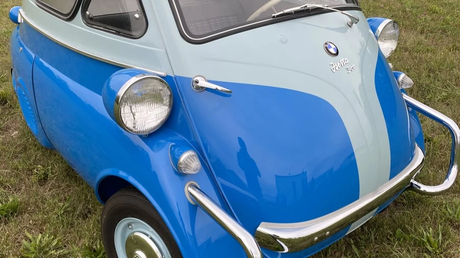 1956 BMW Isetta - Image 5 of 13