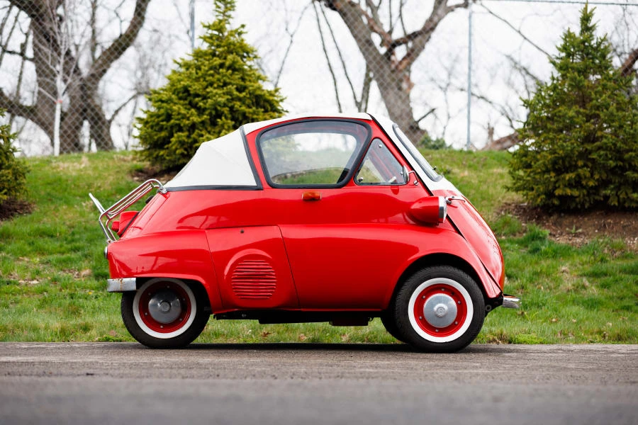 1956 BMW Isetta - Image 7 of 31