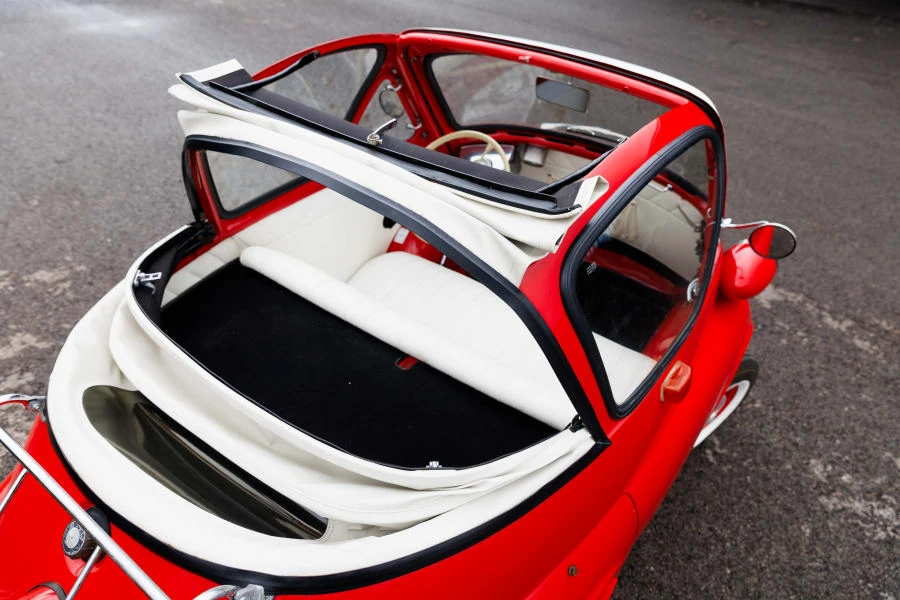 1956 BMW Isetta - Image 9 of 31