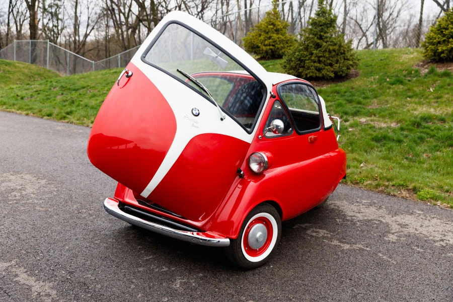 1956 BMW Isetta - Image 8 of 31