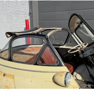 1956 BMW Isetta