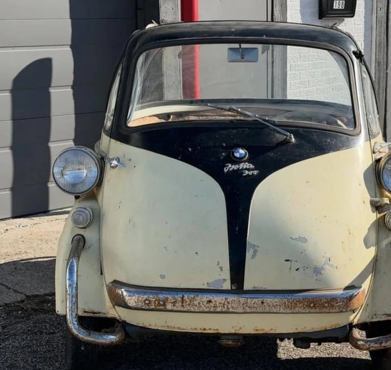 1956 BMW Isetta - Image 2 of 6