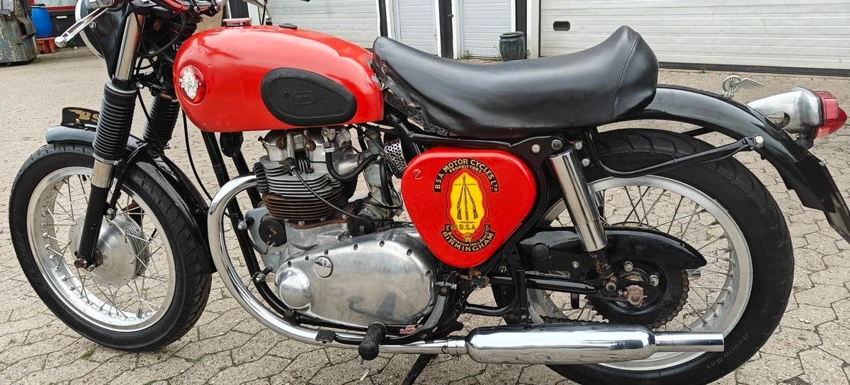 1956 BSA - Image 12 of 21