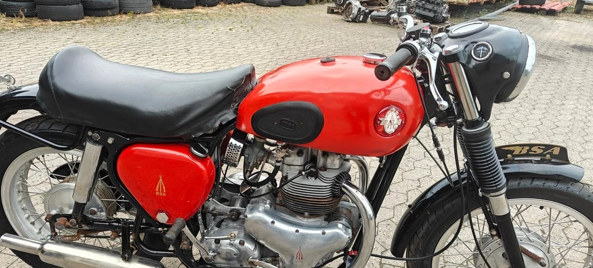 1956 BSA - Image 17 of 21