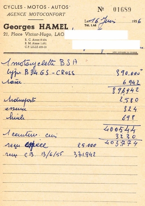 1956 BSA Gold Star - Image 24 of 26