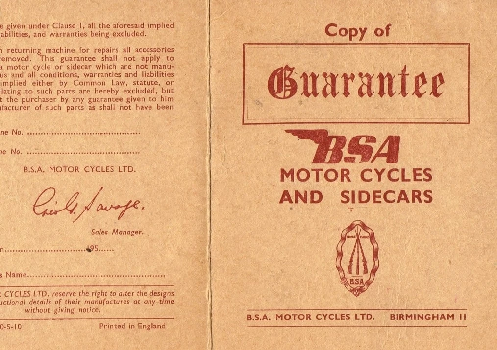 1956 BSA Gold Star - Image 21 of 26
