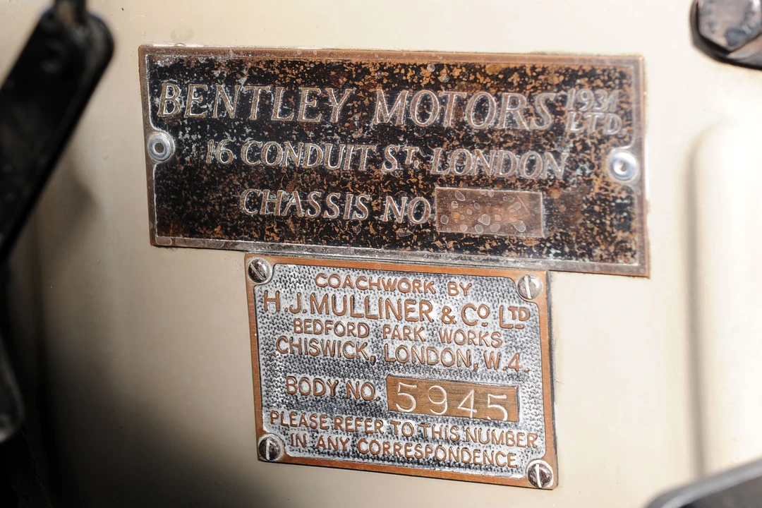 1956 Bentley S1 - Image 30 of 31