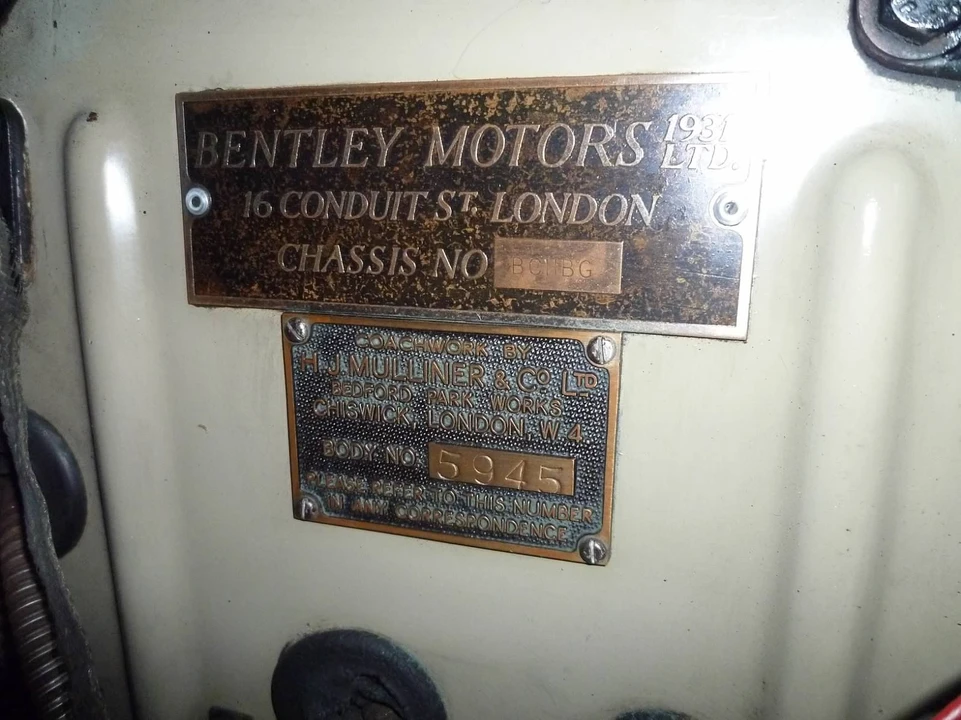 1956 Bentley S1 - Image 2 of 31