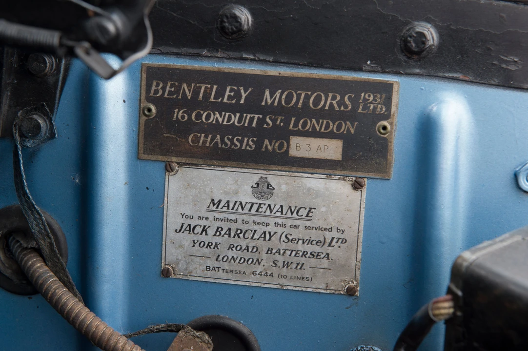 1956 Bentley S1 - Image 11 of 21