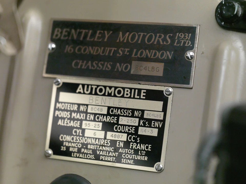 1956 Bentley S1 - Image 22 of 31