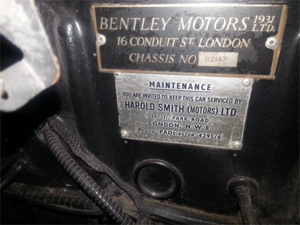 1956 Bentley S1 - Image 9 of 10
