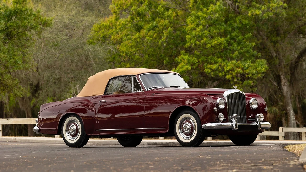 1956 Bentley S1 Continental - Image 27 of 31