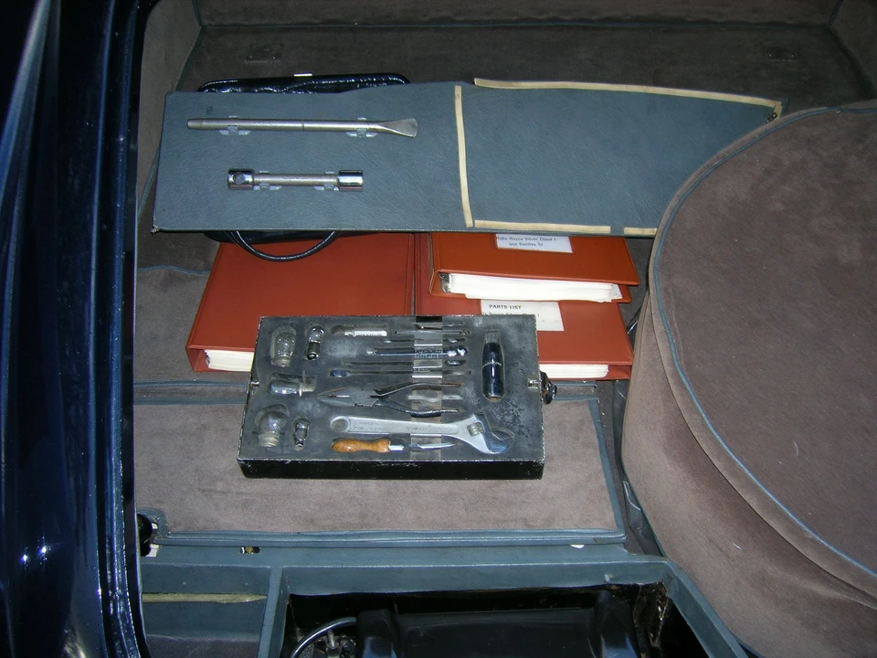 1956 Bentley S1 - Image 10 of 11