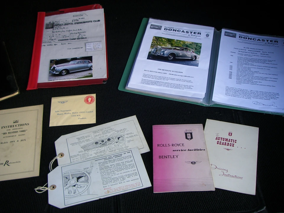 1956 Bentley S1 - Image 2 of 6