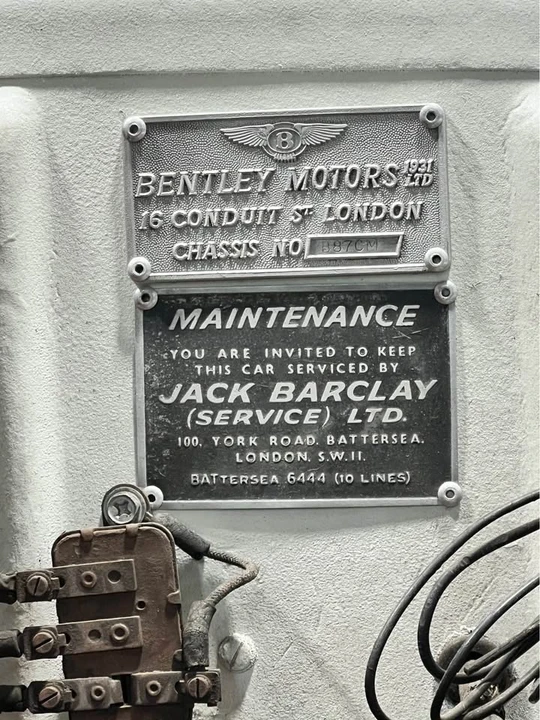 1956 Bentley S1 - Image 2 of 5