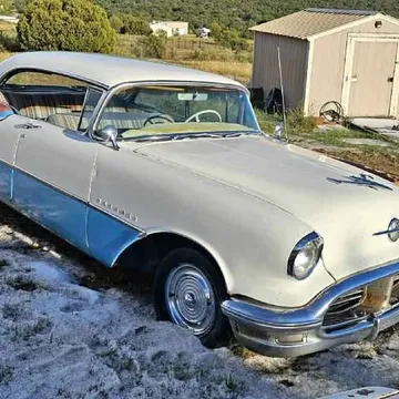 1956 Buick 88 Hard Top Rocket