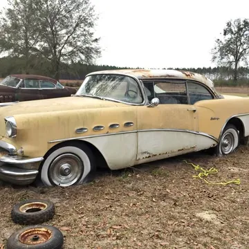 1956 Buick Century Custom 2D