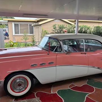 1956 Buick Century Custom Sedan 4D