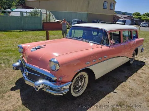 1956 Buick Century Estate Wagon