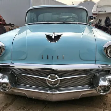 1956 Buick Riviera Coupe 2D