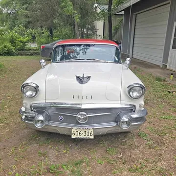 1956 Buick Riviera Special Coupe