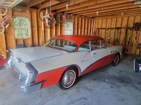 1956 Buick Riviera Coupe 2D