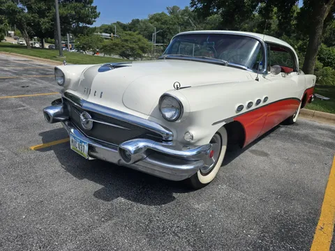 1956 Buick Roadmaster 4-Door Hardtop Sedan