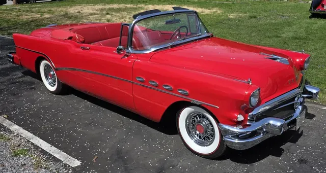 1956 Buick Roadmaster Convertible