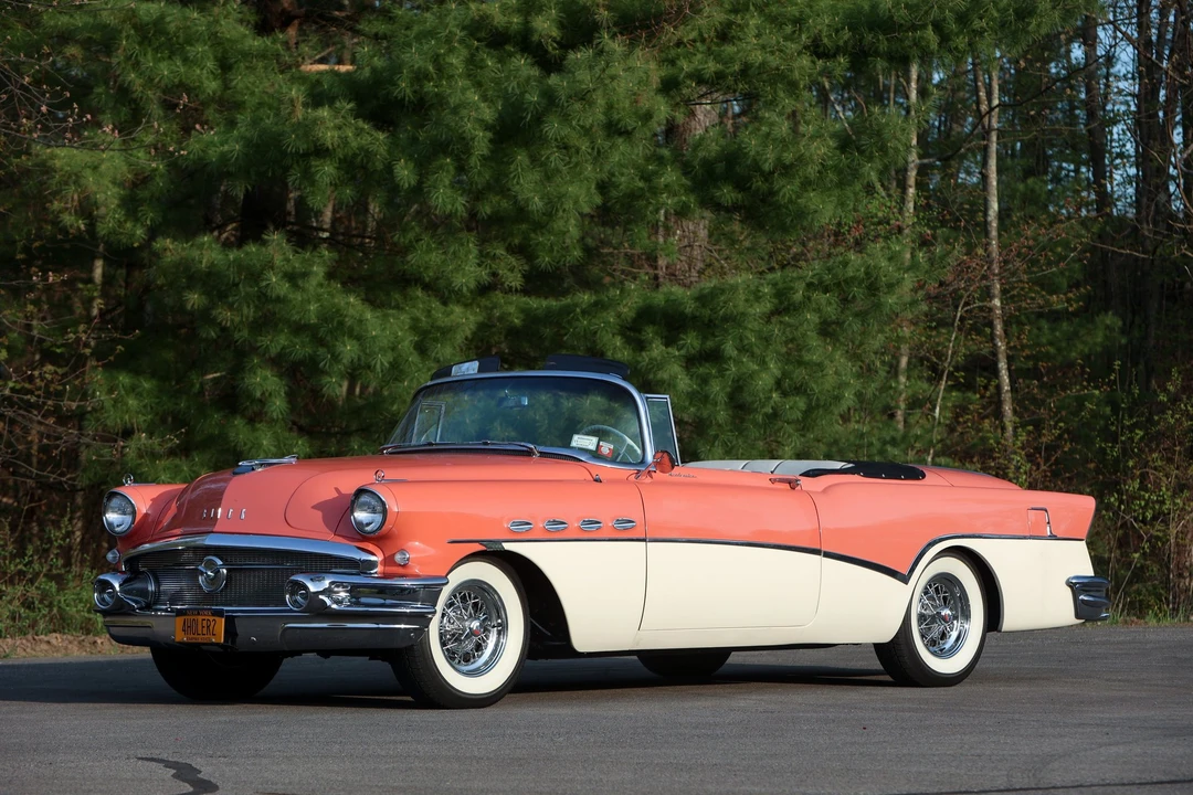 1956 Buick Roadmaster - Image 3 of 31
