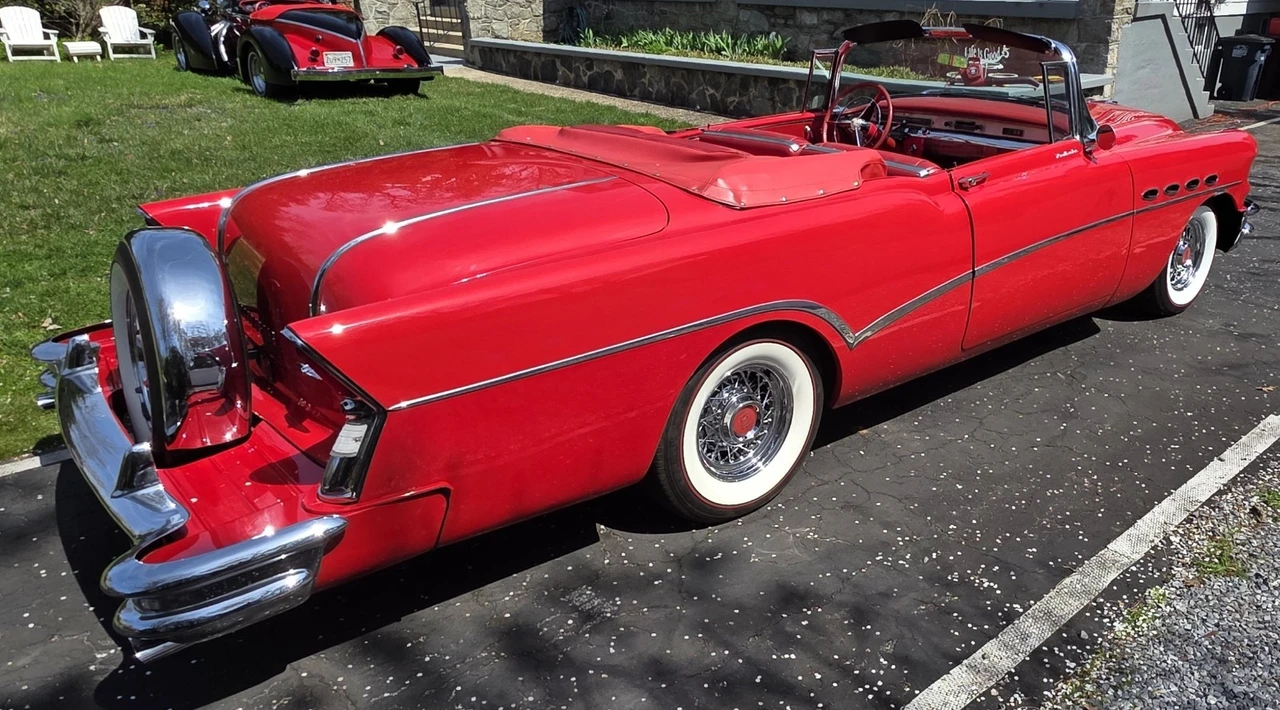 1956 Buick Roadmaster - Image 10 of 31