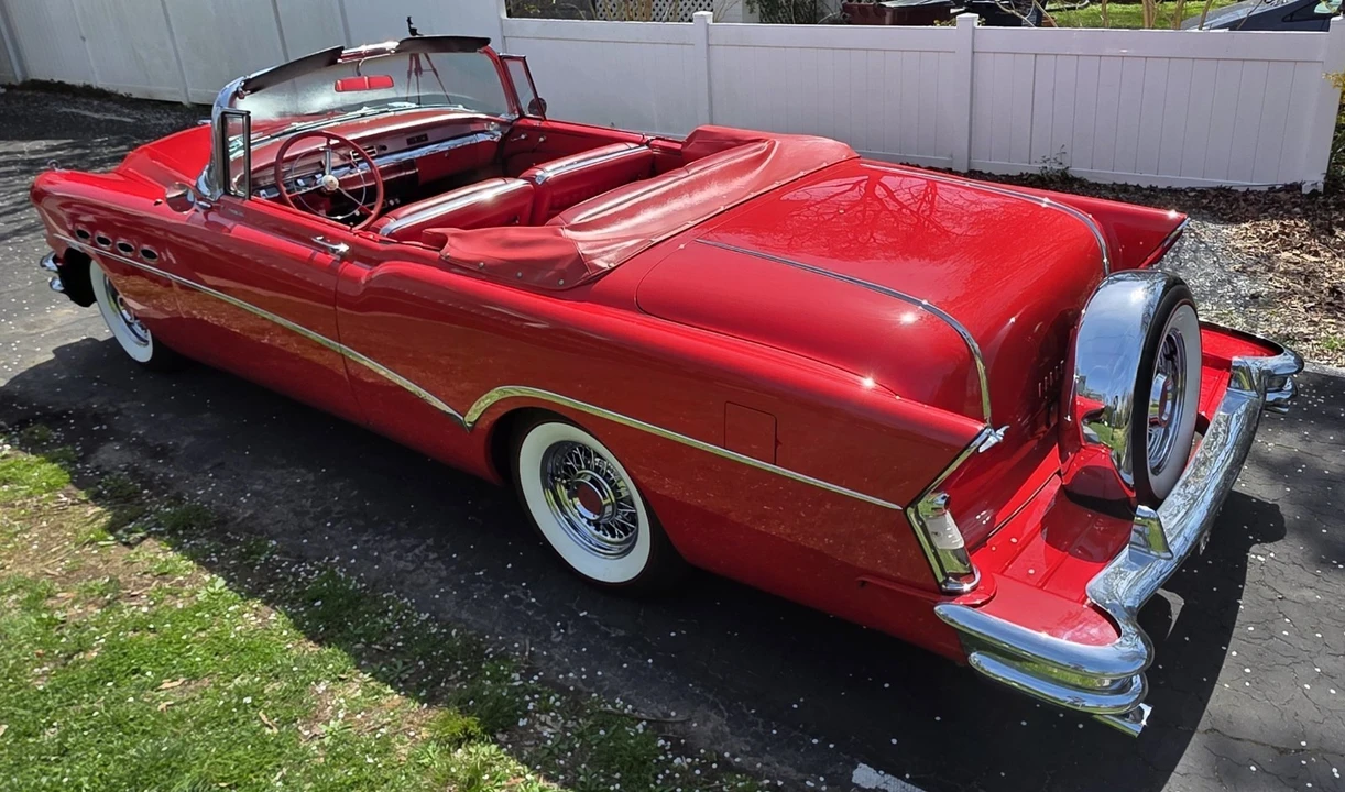 1956 Buick Roadmaster - Image 7 of 31