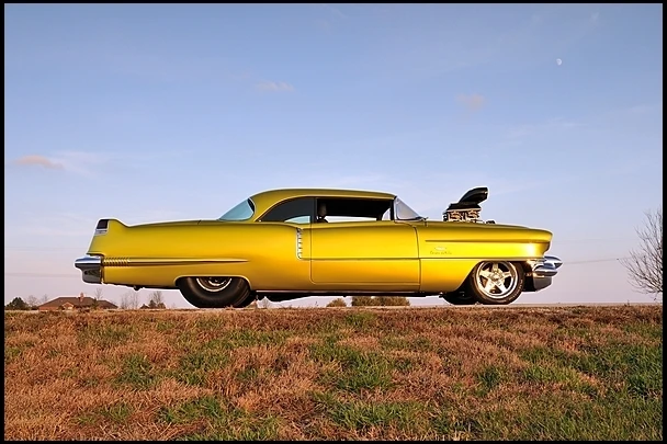 1956 Cadillac Series 62 3rd Gen - Image 4 of 5