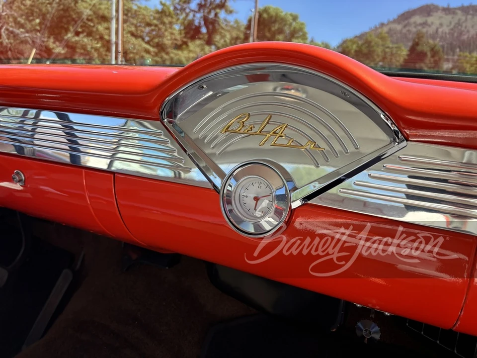 1956 Chevrolet Tri-Five Bel Air 2-Door Hardtop & Coupe - Image 12 of 31