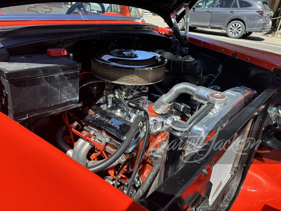 1956 Chevrolet Tri-Five Bel Air 2-Door Hardtop & Coupe - Image 9 of 31