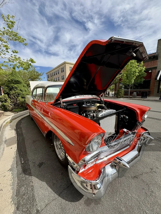1956 Chevrolet Tri-Five Bel Air 2-Door Hardtop & Coupe - Image 11 of 31