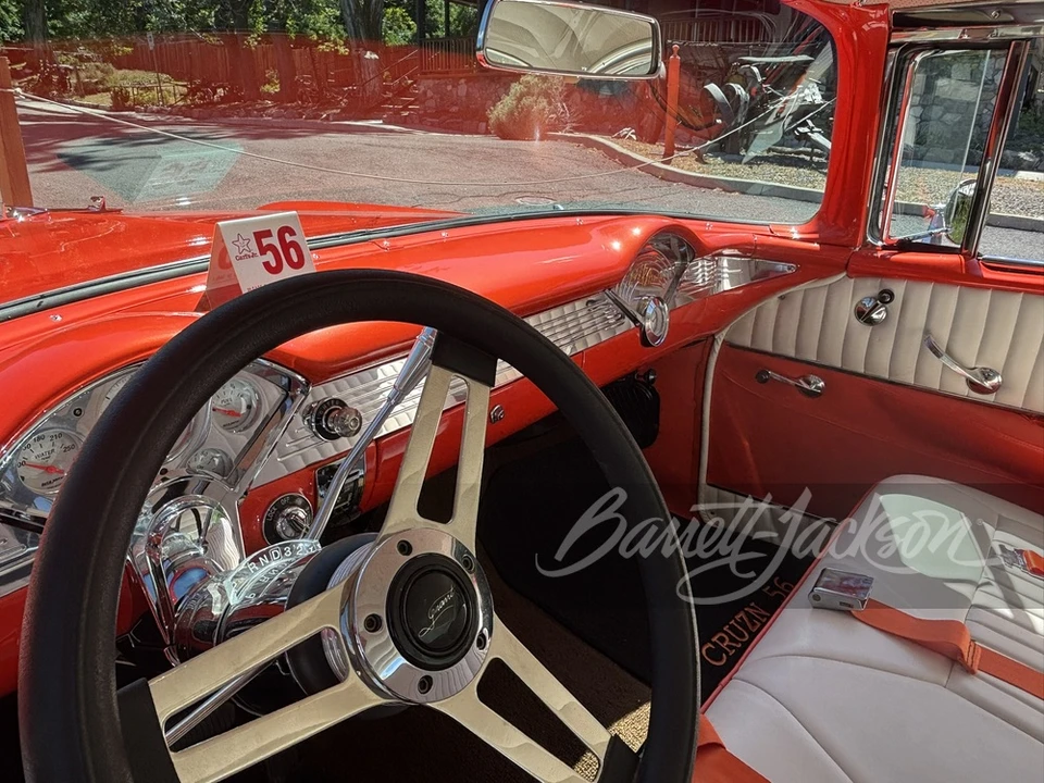 1956 Chevrolet Tri-Five Bel Air 2-Door Hardtop & Coupe - Image 26 of 31