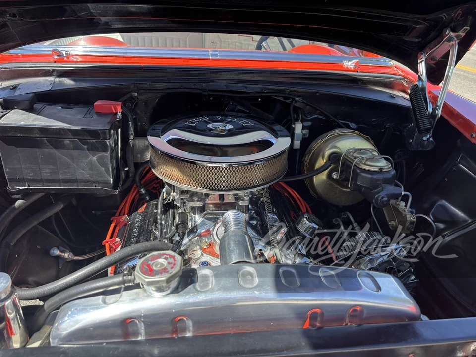 1956 Chevrolet Tri-Five Bel Air 2-Door Hardtop & Coupe - Image 21 of 31