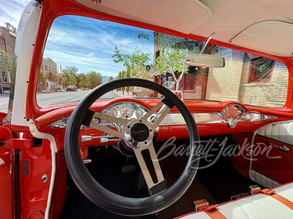 1956 Chevrolet Tri-Five Bel Air 2-Door Hardtop & Coupe - Image 8 of 31
