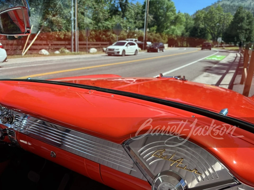1956 Chevrolet Tri-Five Bel Air 2-Door Hardtop & Coupe - Image 20 of 31