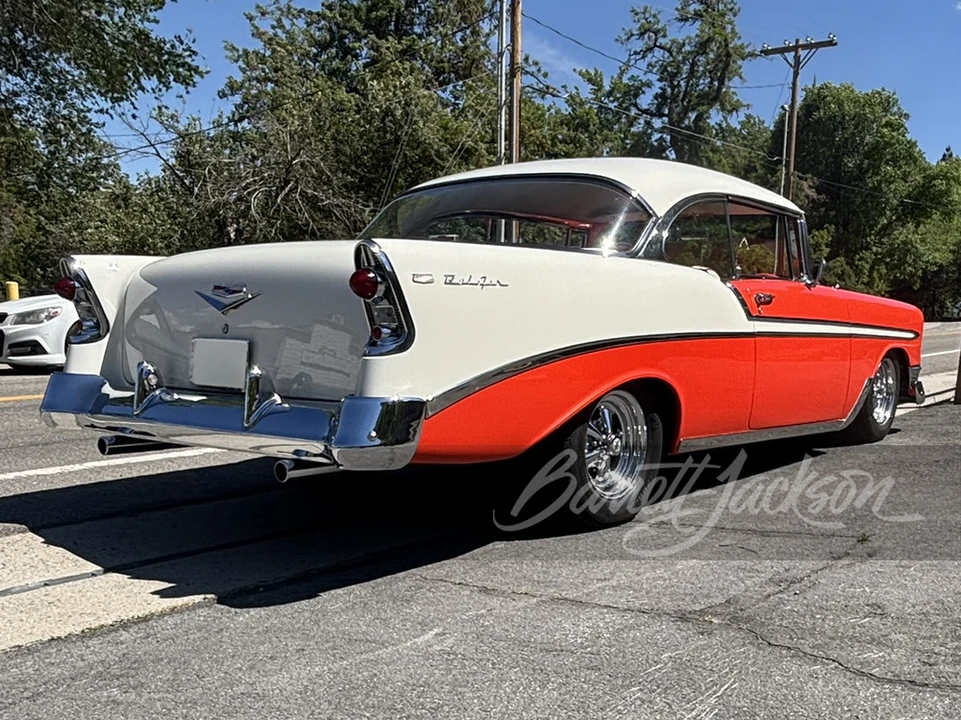 1956 Chevrolet Tri-Five Bel Air 2-Door Hardtop & Coupe - Image 3 of 31