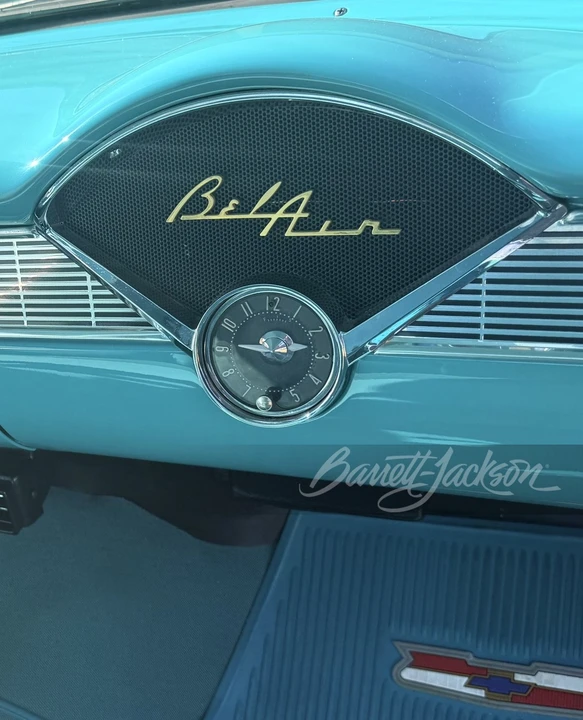 1956 Chevrolet Tri-Five Bel Air 2-Door Hardtop & Coupe - Image 14 of 31