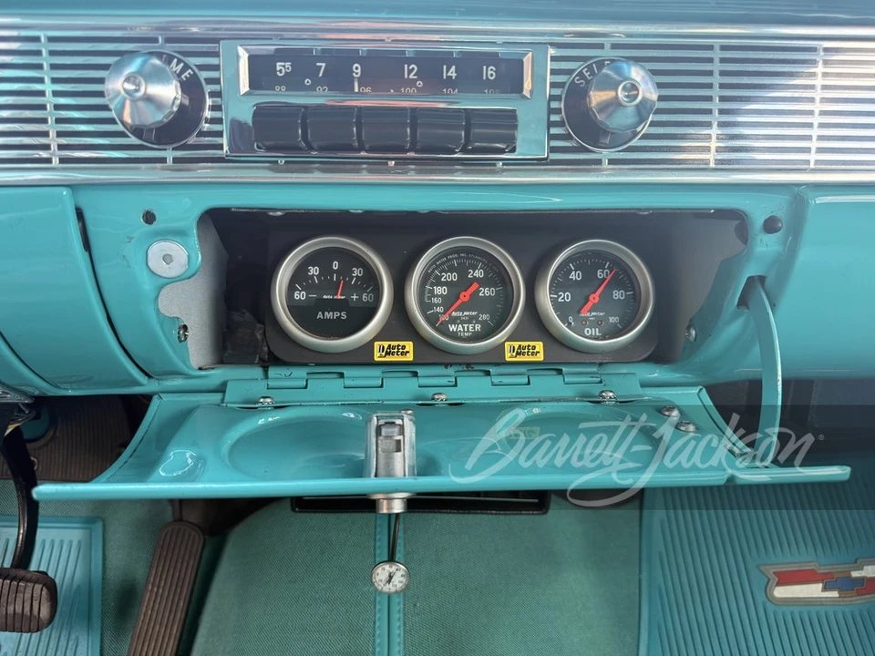 1956 Chevrolet Tri-Five Bel Air 2-Door Hardtop & Coupe - Image 11 of 31