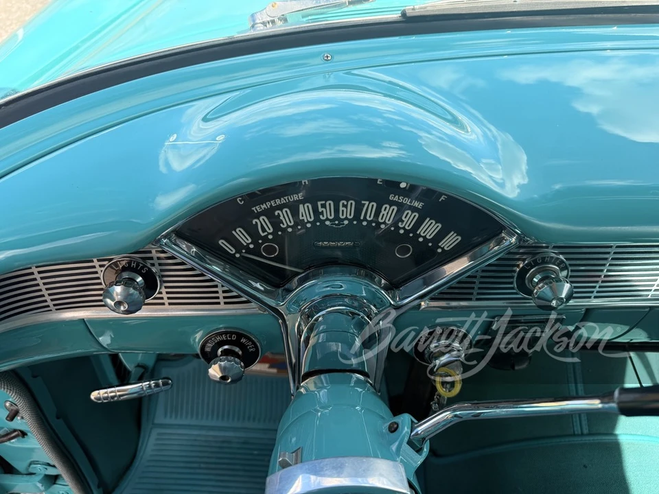 1956 Chevrolet Tri-Five Bel Air 2-Door Hardtop & Coupe - Image 13 of 31
