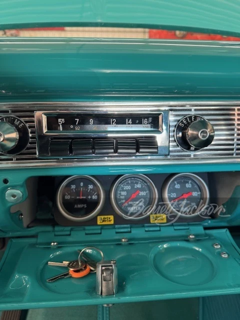 1956 Chevrolet Tri-Five Bel Air 2-Door Hardtop & Coupe - Image 12 of 31