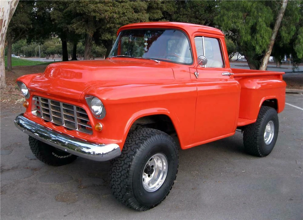 1956 Chevrolet Task Force - Image 5 of 5