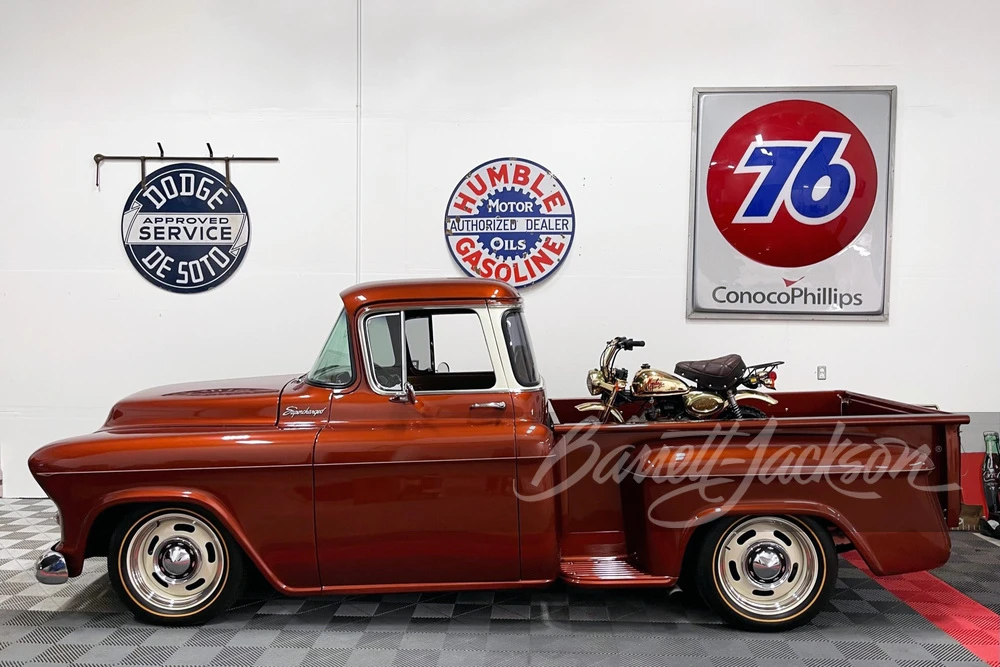 1956 Chevrolet Task Force - Image 9 of 9