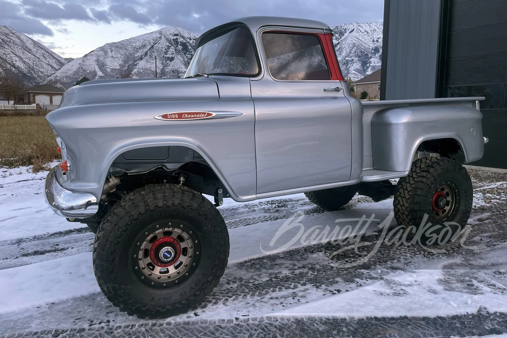 1956 Chevrolet Task Force - Image 10 of 10