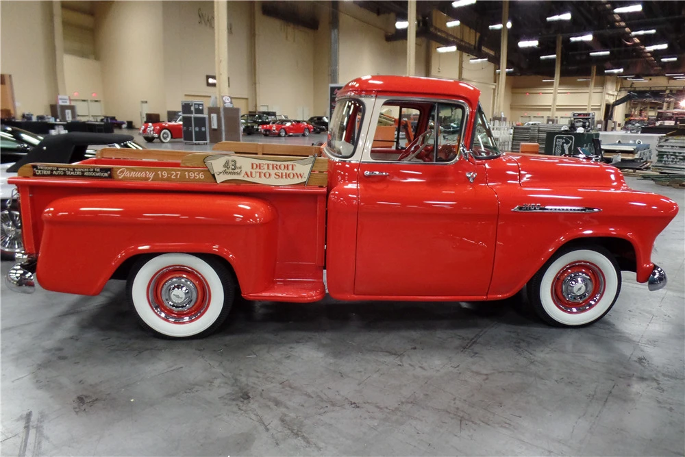 1956 Chevrolet Task Force - Image 5 of 5